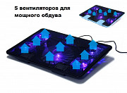 Охлаждающая подставка R2 Cooler для ноутбука до 17” Алматы