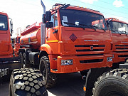 Новый Камаз 43118 бензовоз топловозаправщик 7.6 6X6 2014 года выпуска Алматы