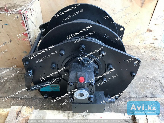 Лебёдка БМ811м Brevini Winches Алматы - изображение 1