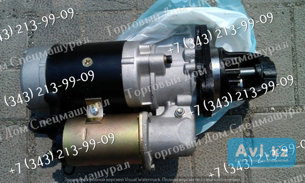 Стартер 50195400 для двигателей Hatz Алматы - изображение 1