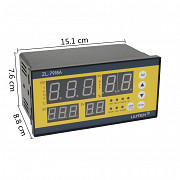Контроллер терморегулятор для инкубатора террариума lilytech Zl-7918А За границей