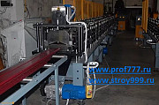 Оборудование для производства металлического сайдинга с завода КНР 201 Кызылорда