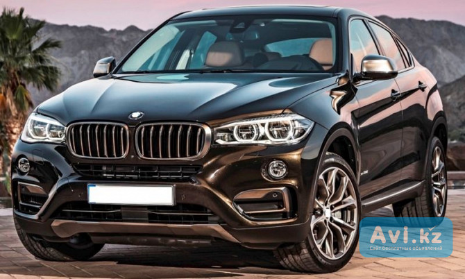 Продажа BMW X6 2018 Алматы - изображение 1