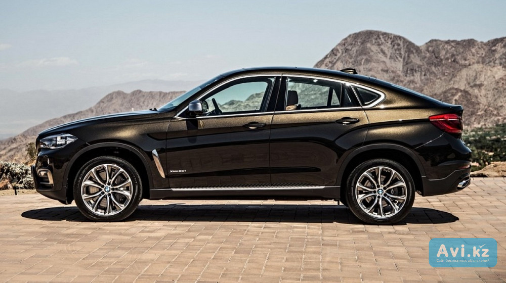 Bmw x6 размер колес