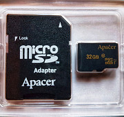 Оригинальные карты памяти Microsd HC 16gb, 32gb, 64gb -10 Class Алматы