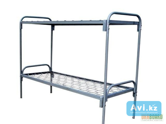 Кровати металлические для рабочих, кровати металлические для пансионат Кокшетау - изображение 1