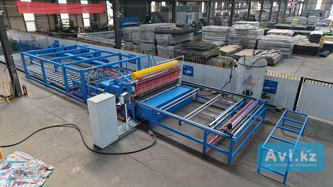 Станок для производства сварной арматурной сетки Астана - изображение 1