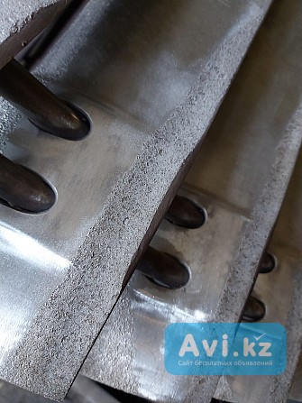 Электро-искровое легирование для ремонта кромки лопаток Алматы - изображение 1