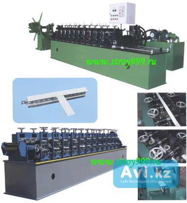Линия для производства T-профиля гипсокартона Караганда - изображение 1