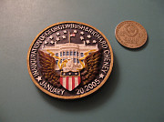 Инаугурация Д.Буша и Р.Чейни в 2005 г. (памятная медаль) Павлодар