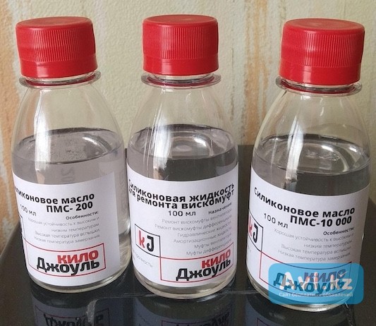 Пмс-10000 (силиконовая смазка), для ремонта вискомуфты автомобиля Алматы - изображение 1
