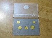 Казахстан. Комплект тиынов (1993 г.) - в состоянии Proof Павлодар