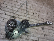 Кованая гитара с черепом Нур-Султан (Астана)