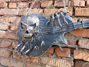 Кованая гитара с черепом Нур-Султан (Астана)