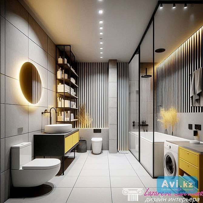 Дизайн интерьера, авторский надзор, декорирование Кокшетау - изображение 1