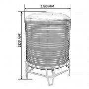 Емкости для питьевой воды от 250 литров Алматы