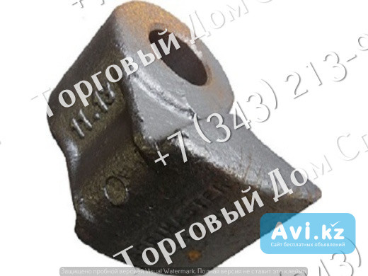 Зуб BFS582 для мульчера Gyrotrac Алматы - изображение 1