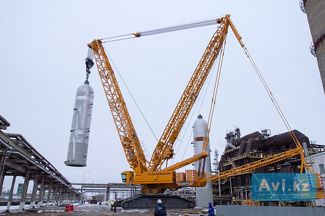 Аренда крана 1000 тонн, аренда гусеничного крана 1000 тонн, Алматы Алматы - изображение 1