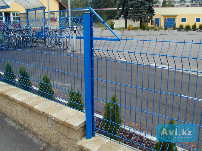 Столбы с полимерным покрытием 80х80 по 3 м Алматы - изображение 1