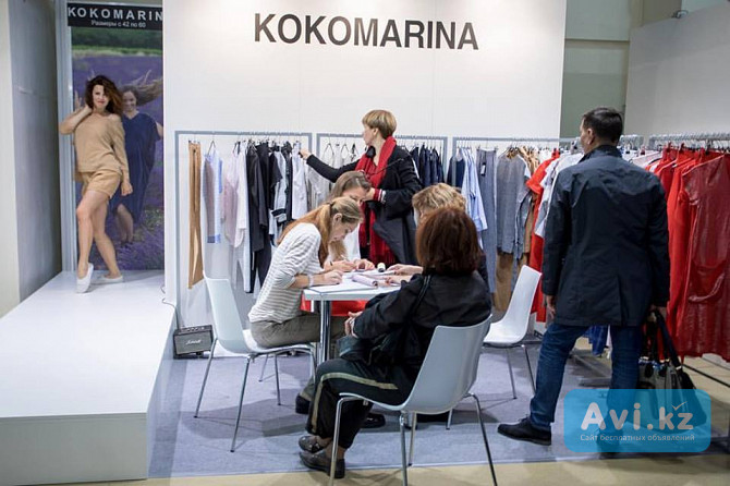 Международная выставка одежды в Москве Экспоцентр с 3 по 6 сентября 2019 Астана - изображение 1