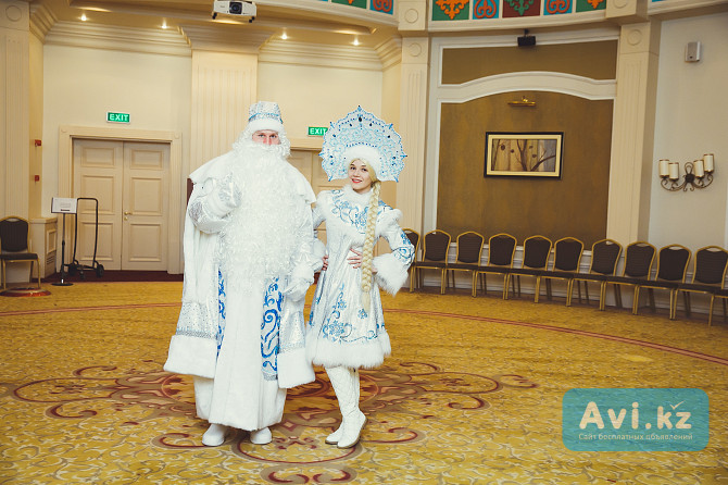 Дед Мороз и Снегурочка в Астане Астана - изображение 1