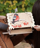 Кормушка для птиц с местом для декупажа (скворечник, птичий домик) Атырау