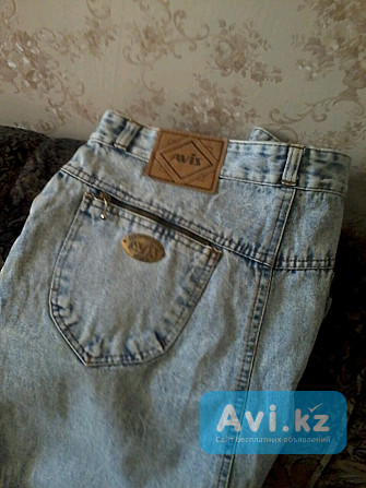 Продам юбку джинсовую" варёнку" Костанай - изображение 1