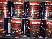 Senta 2, 5 л - турецкая краска с молотковым эффектом Алматы