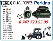 Стартер JCB, Terex, Cukurova, Perkins 2873K625 Алматы