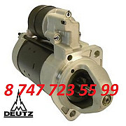 Стартер Deutz, Volvo 01183404 Алматы