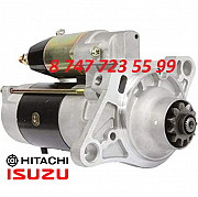 Стартер Isuzu 6hk1 (JCB, Hitachi) 71440163 Алматы