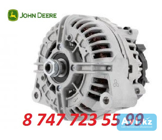 Генератор John Deere 0124625029 Алматы - изображение 1