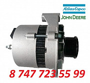 Генератор John Deere, Atlas Copco RE506196 Алматы