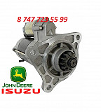 Стартер Isuzu 6wg1, 6wa1, John Deere 1811003414 Алматы