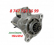 Стартер Isuzu 6wg1, 6wa1, John Deere 1811003414 Алматы