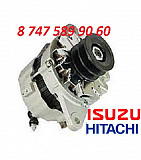 Генератор Hitachi 330, Isuzu 6HK1, 6WG1 1812006036 Алматы