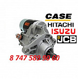 Стартер Isuzu 6hk1, JCB, Hitachi M8T60971 Алматы