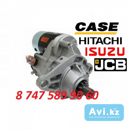 Стартер Isuzu 6hk1, JCB, Hitachi M8T60971 Алматы - изображение 1