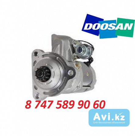 Стартер Doosan Solar 500, 470 300516-00020 Алматы - изображение 1