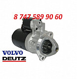 Стартер Deutz, Volvo 0001218172 Алматы