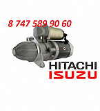 Стартер Hitachi ex300-5, Isuzu 6sd1 1811002941 Алматы