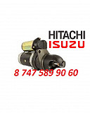 Стартер Hitachi ex300-5, Isuzu 6sd1 1811002941 Алматы