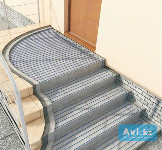 Оборудование для обогрева лестниц Алматы - изображение 1