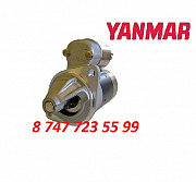 Стартер на мини экскаватор (yanmar) S114-653b Алматы