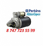 Стартер Atlas Copco, Perkins 0986018151 Алматы