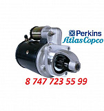 Стартер Atlas Copco, Perkins 0986018151 Алматы