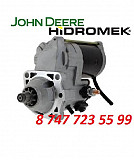 Стартер Hidromek (john Deere) 228000-6551 Алматы