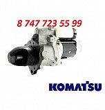 Стартер на кран Komatsu 600-813-4222 Алматы