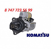 Стартер Komatsu Pc300 600-813-6422 Алматы