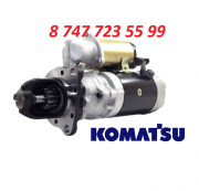 Стартер Komatsu Pc300-7, Pc360-7 600-863-8111 Алматы